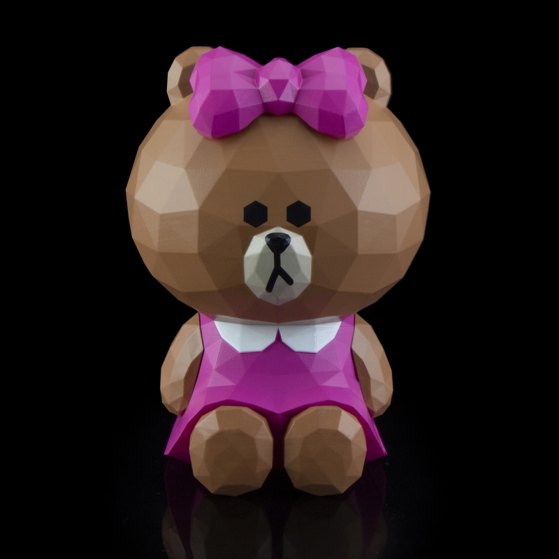 POLYGO CHOCO (Sitting ver.)